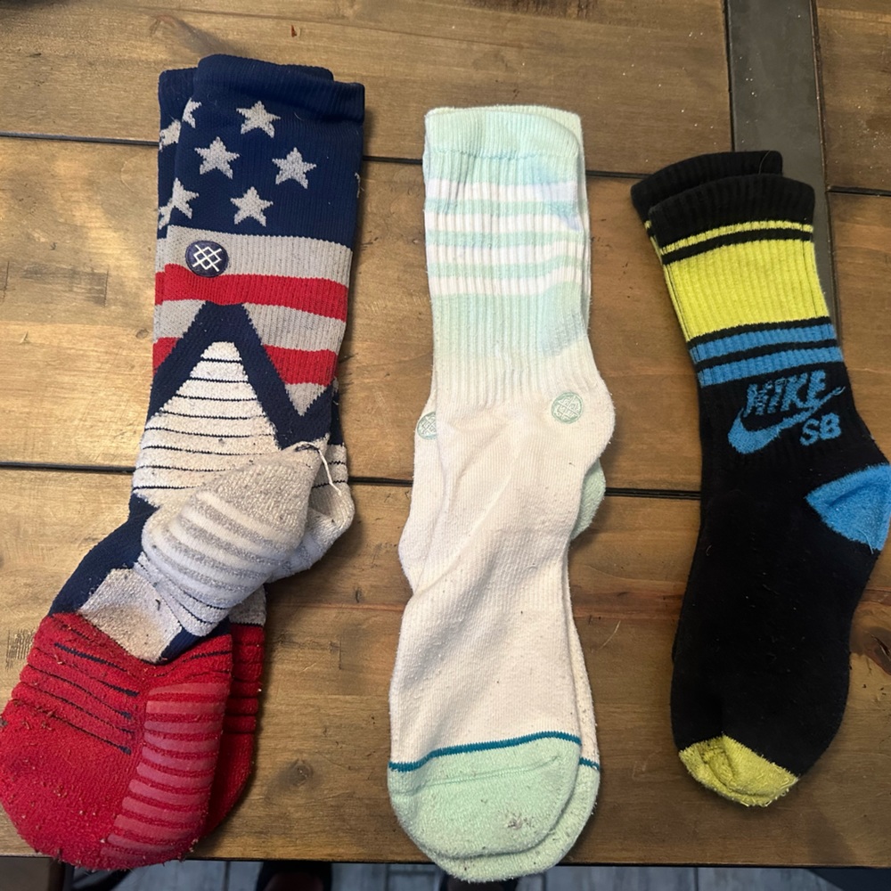 Stance & Nike SB socks lot